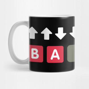 Cheat Code Mug