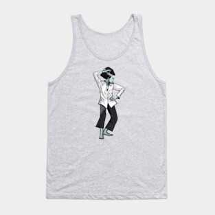 The Bride of Marsellus Wallace Tank Top