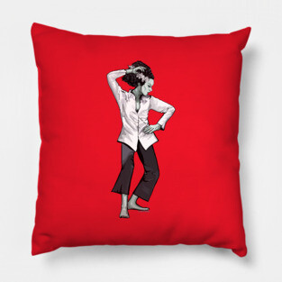 The Bride of Marsellus Wallace Pillow