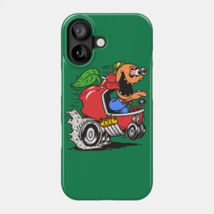 Worm Fink Phone Case