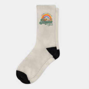 Overstimulated Mom Club Socks