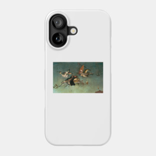 The Temptation of Saint Anthony detail - Hieronymus Bosch Phone Case