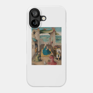 Adoration of the Magi - Hieronymus Bosch Phone Case
