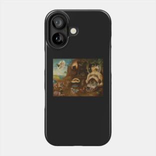 The Vision of Tundale - Follower of Hieronymus Bosch Phone Case