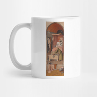 'Death and the Miser (Wayfarer Triptych) - Hieronymus Bosch Mug