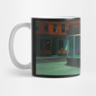 Nighthawks - Edward Hopper Mug
