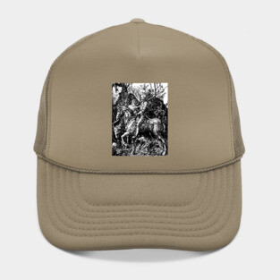 Knight, Death and the Devil - Albrecht Durer Hat