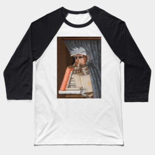 The Librarian - Giuseppe Arcimboldo Baseball T-Shirt