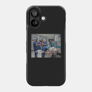 The Da Vinci - Oil Painting  by Adelaide Artist Avril Thomas Phone Case