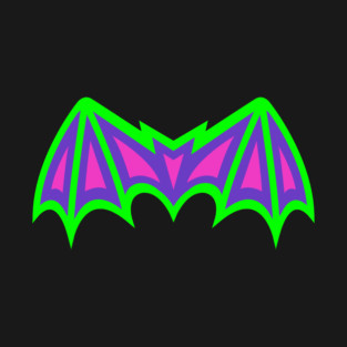 Skeletor Bat T-Shirt