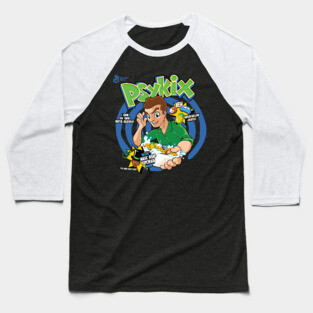 Psykix Cereal Baseball T-Shirt