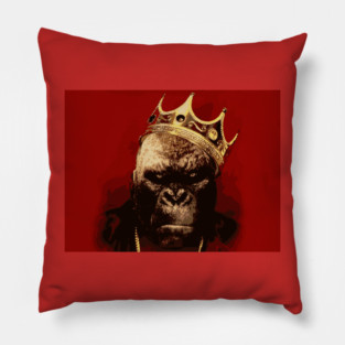 NOTORIOUS KONG Pillow
