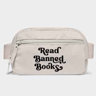 Read Banned Books Retro Lettering Bag