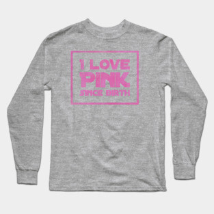 Pink Long Sleeve T-Shirt