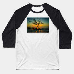 Jekyll Sunrise Baseball T-Shirt