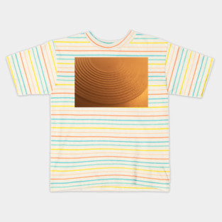 Round Spirals Kids T-Shirt