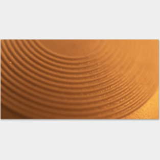 Round Spirals Posters and Art