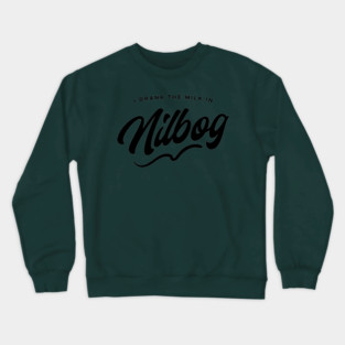 I Drank The Milk In Nilbog / Troll 2 Crewneck Sweatshirt