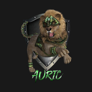 Battle Cat Auric T-Shirt