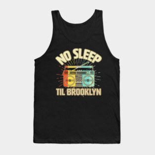 Retro No Sleep Till Brooklyn Tank Top