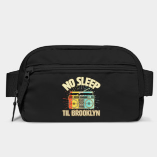 Retro No Sleep Till Brooklyn Bag