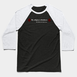 kindness Baseball T-Shirt