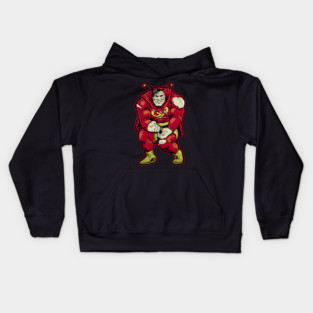 Dark Chapulin Kids Hoodie