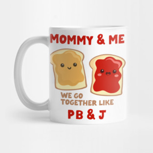 pbj mommy & me (strawberry) Mug