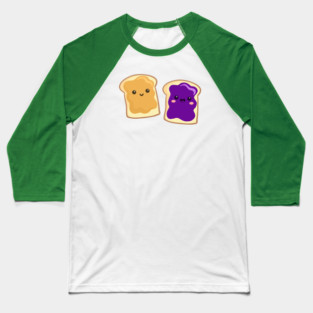 pbj (grape) Baseball T-Shirt