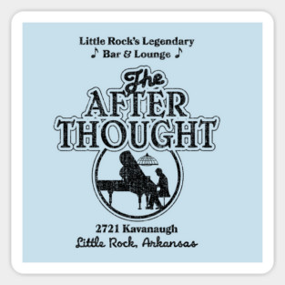The After Thought (ver 2.0 - FRONT) Sticker