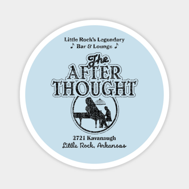 The After Thought (ver 2.0 - FRONT) Magnet by rt-shirts