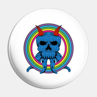 grim reaper octopus colorforms Pin