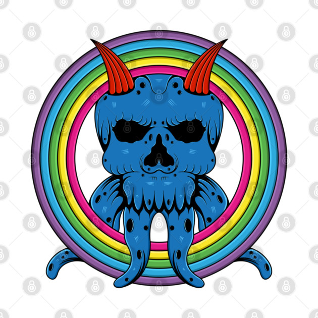 grim reaper octopus colorforms by rolingt