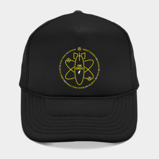 I BOMB ATOMICALLY Hat