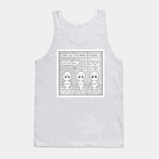 New toilet on the block Tank Top