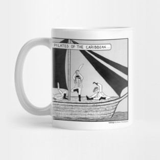 Pilates of the Caribbean Mug