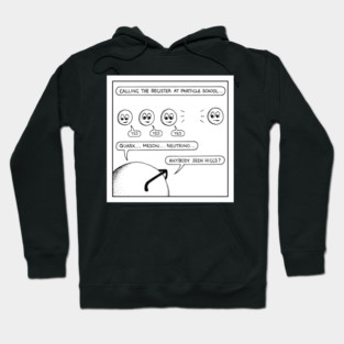 Particle school Hoodie