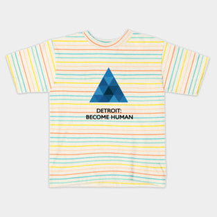Detroit: Become Human Kids T-Shirt