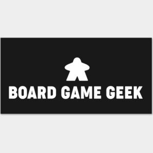 Board Game Geek BGG Board Game Video Game Inspired Graphic - Tabletop Gaming Posters and Art