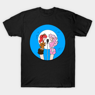 Cartoon Duet T-Shirt