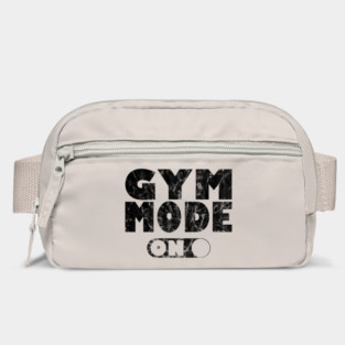 Gym Fitness Workout Training Quote Gift Bag