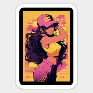 Boogie Girl # 3 Sticker
