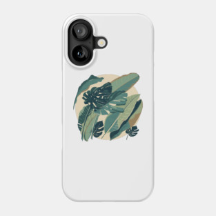 Tropical Plants Phone Case