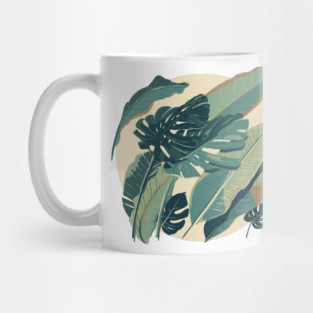 Tropical Plants Mug