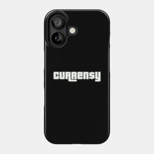 Curren$y (GTA Font) Phone Case