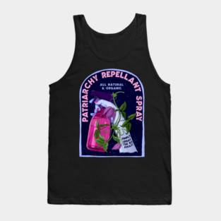 Patriarchy Repellant Spray Tank Top
