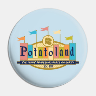 Potatoland Pin