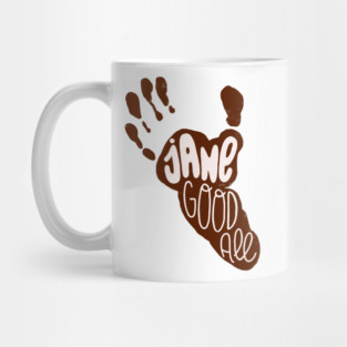 Jane Goodall Mug
