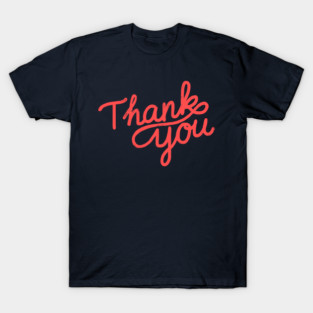 Thank you T-Shirt