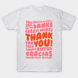 Thank you T-Shirt